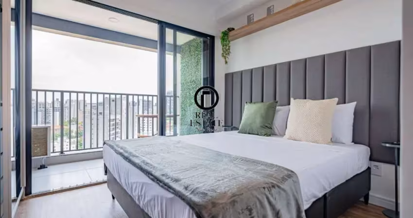 Apartamento para locação, 23m², 1 dormitório - vila mariana