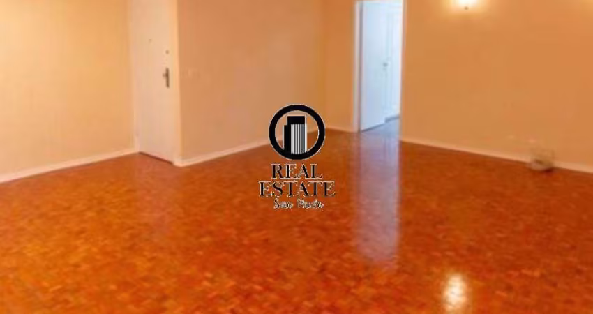 Apartamento para venda- 142m², 4 dormitórios, 1 vaga - Perdizes