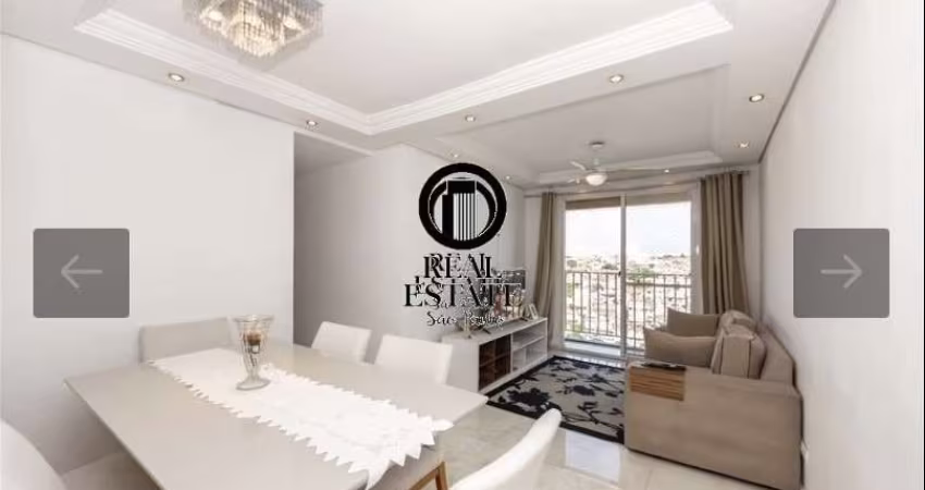 Apartamento para venda, 67m², 3 dormitórios, sendo 1 suíte, 2 Vagas - Jardim Nosso Lar