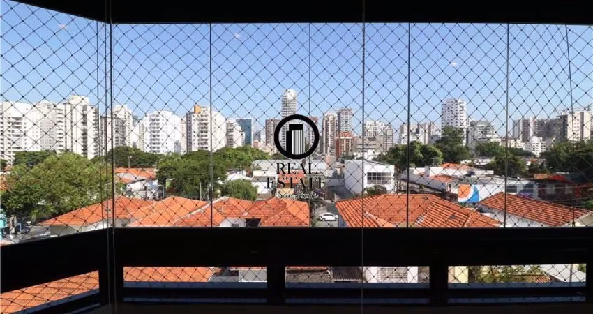 Apartamento para Venda - 116m², 3 dormitórios, sendo 2 suites, 2 vagas - Campo Belo