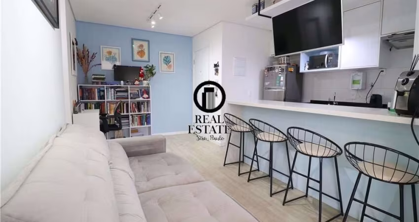 Apartamento para Venda - 63m², 2 dormitórios, sendo 1 suites, 1 vaga - Vila Cordeiro
