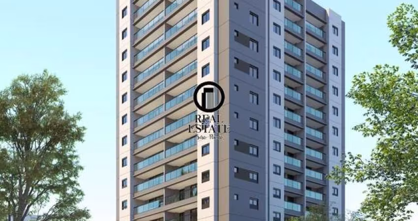 Apartamento para Venda - 57m², 2 dormitórios, sendo 1 suites, 1 vaga - Ipiranga