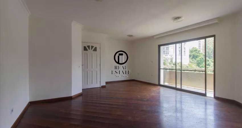 Apartamento para Locação/Aluguel 119m², 3 dormitórios sendo 1 suíte,  3 vagas - Vila Andrade