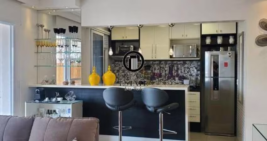 Apartamento á Venda 89m², 2 Dormitórios, Sendo 2 Suíte, 2 Vagas - Brooklin