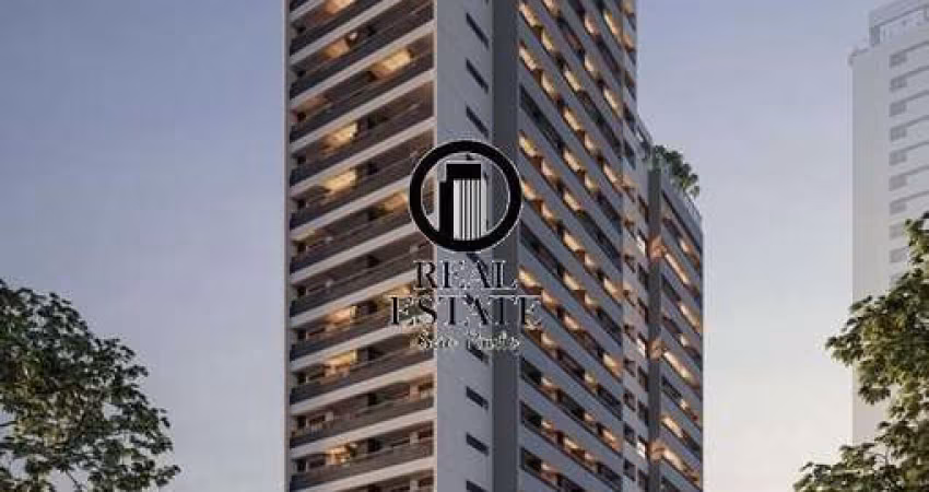 Apartamento para Venda - 56.37m², 2 dormitórios, sendo 1 suites, Brooklin Novo