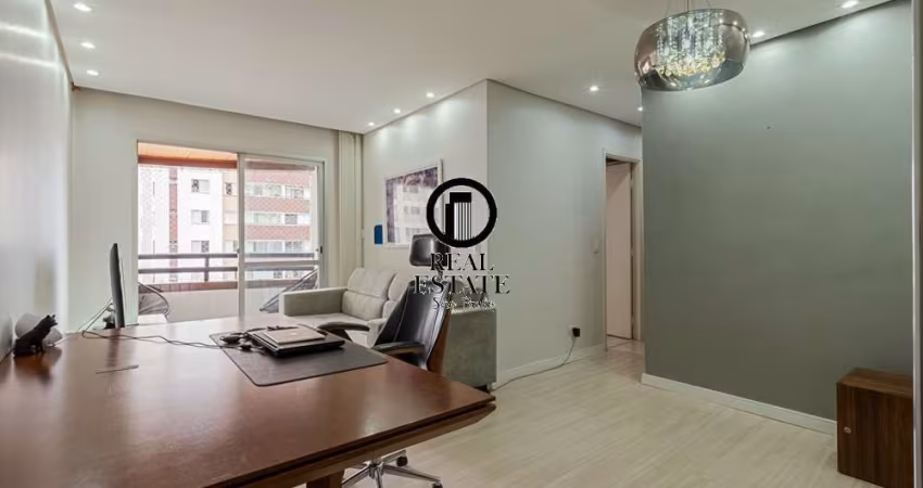 Apartamento para Venda - 73m², 3 dormitórios, sendo 1 suites, 2 vagas - Vila Gumercindo