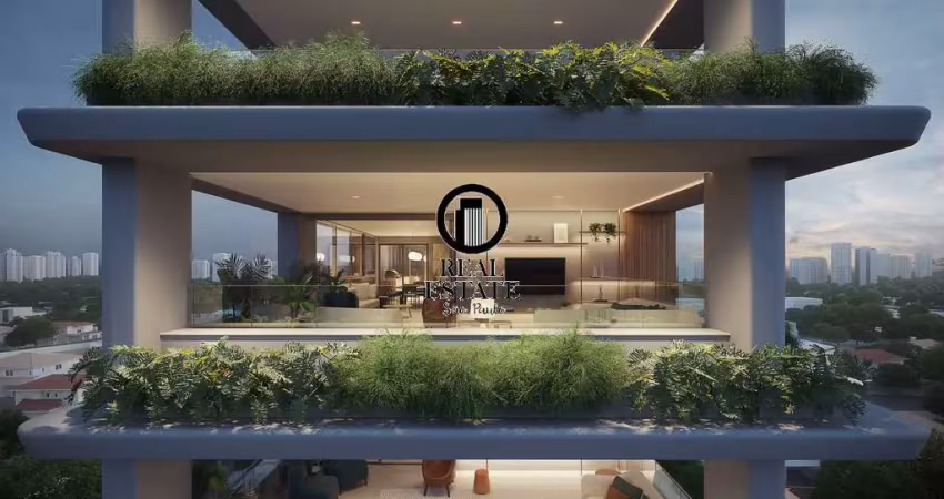 Apartamento para venda - 157.78m², 3 dormitórios, sendo 3 suites, 2 vagas - alto da lapa