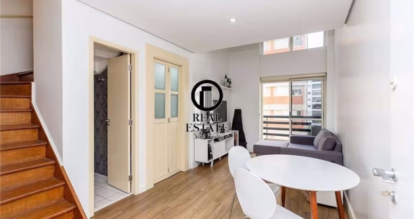 Apartamento para Venda - 45m², 1 dormitório, sendo 1 suites, 1 vaga - Vila Uberabinha