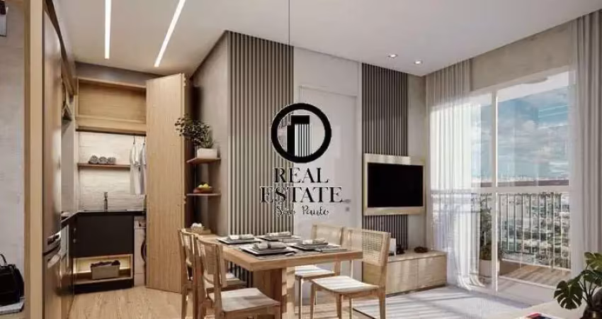 Apartamento para venda - 51m², 2 dormitórios - perdizes