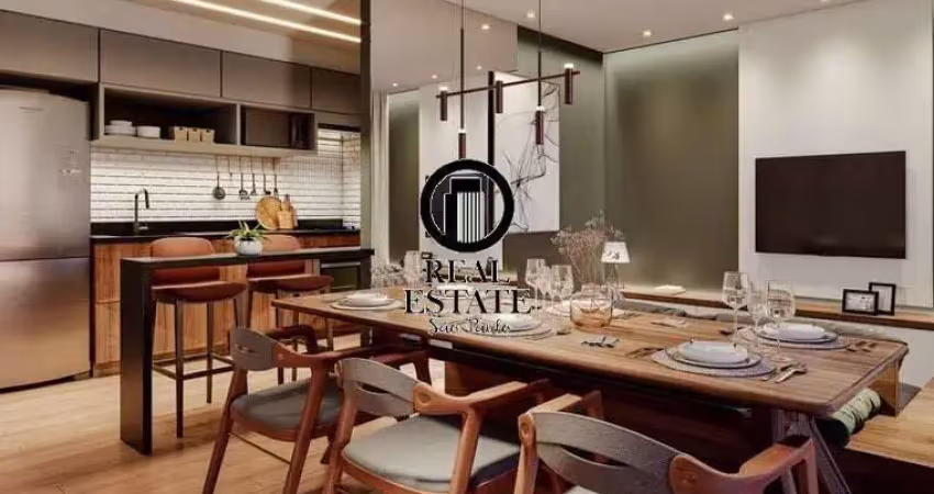 Apartamento para venda - 40m², 2 dormitórios - perdizes