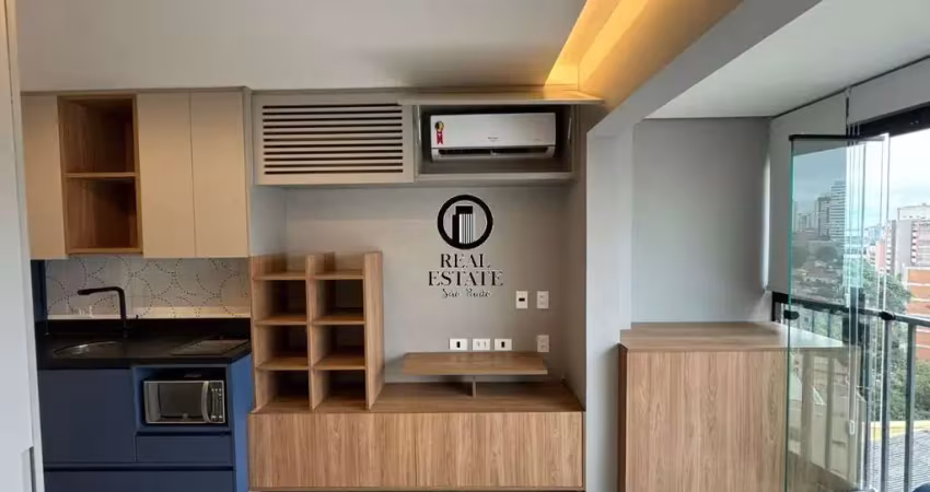 Apartamento para locação 25m², 1 dormitório - vila mariana
