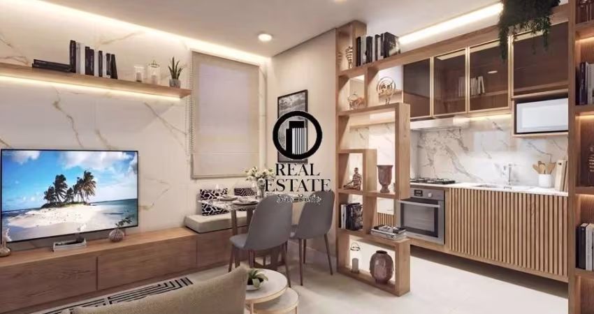Apartamento para Venda - 40m², 2 dormitórios, Perdizes