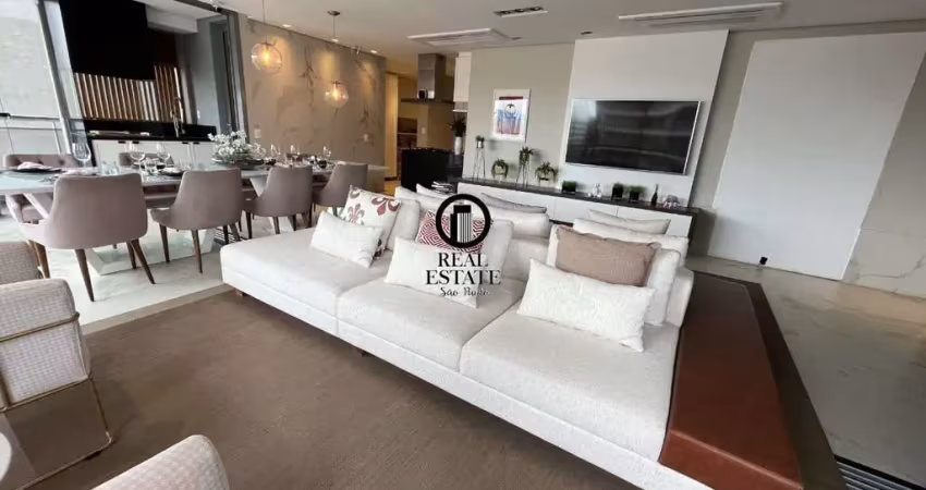 Apartamento para venda - 167m², 3 suítes, 3 vagas + depósito - brooklin
