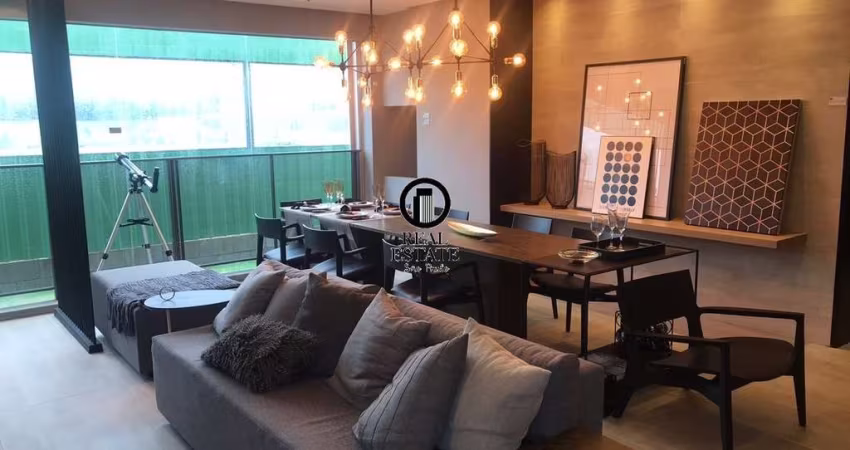 Apartamento para Venda - 78m², 2 Dormitórios sendo 1 suíte, 2 vagas - Brooklin