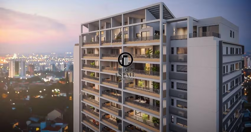 Apartamento para venda 79m²,2 dormitórios, 2 suítes, 1 vaga - Vila Pompéia