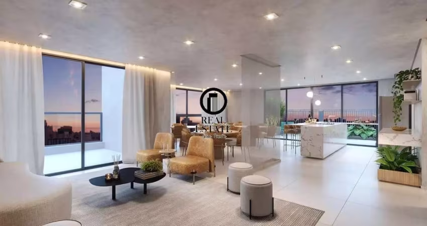Apartamento para Venda - 98m², 3 dormitórios, 1 vaga - Perdizes