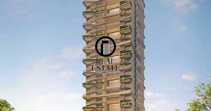 Apartamento para Venda - 76.5m², 2 dormitórios, sendo 2 suites, 1 vaga - Brooklin Paulista