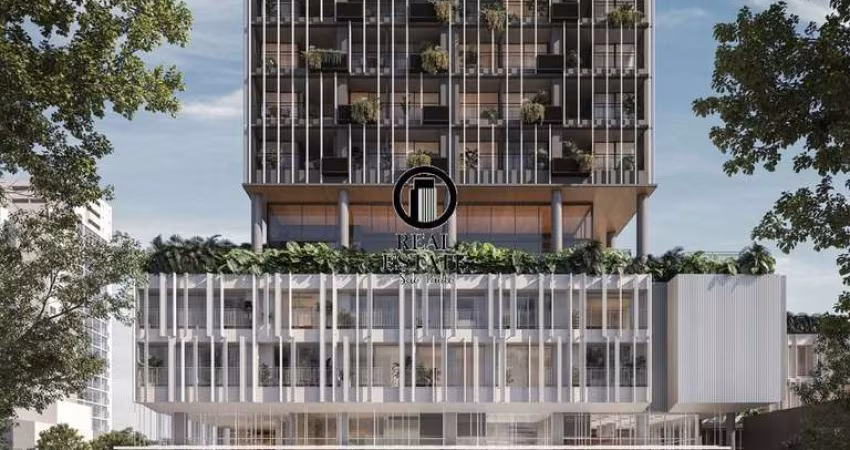 Studio para Venda - 40.66m², 1 dormitório, Pinheiros