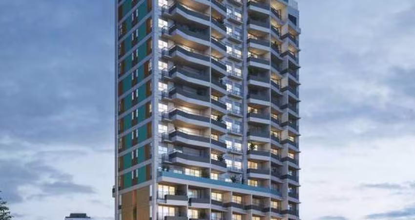 Apartamento para Venda - 35.61m², 1 dormitório, sendo 1 suites, Brooklin Novo
