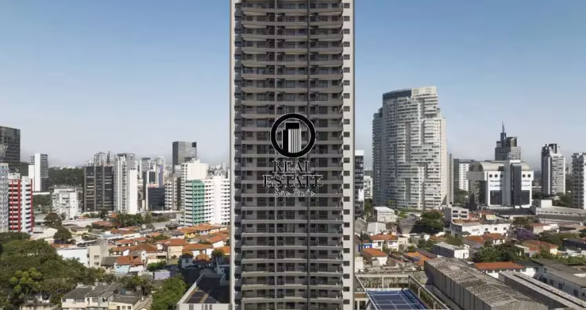 Apartamento para venda - 48.41m², 1 dormitório, sendo 1 suites, 1 vaga - pinheiros