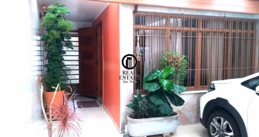 Sobrado para Venda 100m², 3 Dormitórios sendo 2 Suítes e 2 Vagas - Alto do Ipiranga