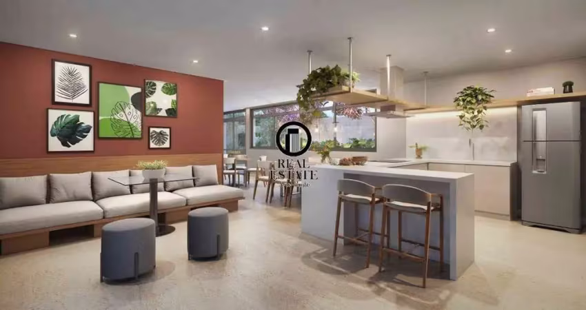 Apartamento para venda - 56m², 2 dormitórios, sendo 1 suíte, 1 vaga - ipiranga