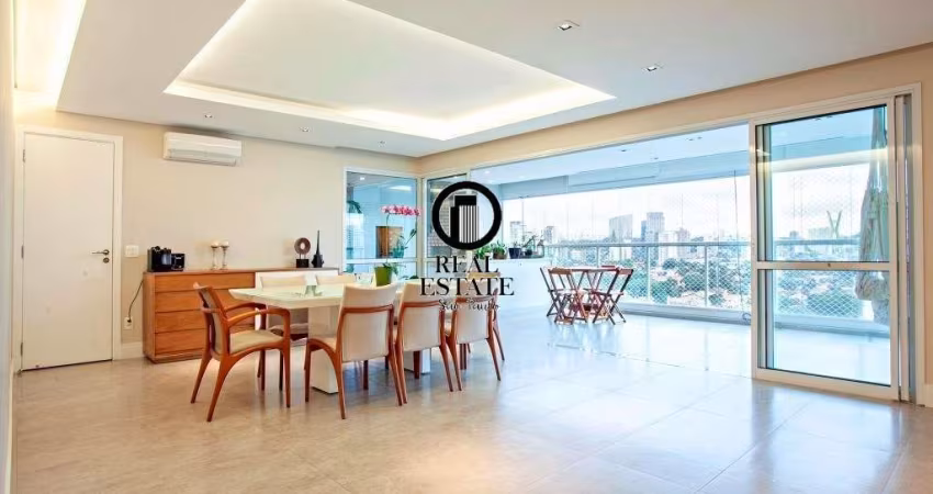 Apartamento para venda 258m², 3 Suíte e 4 vagas - Brooklin