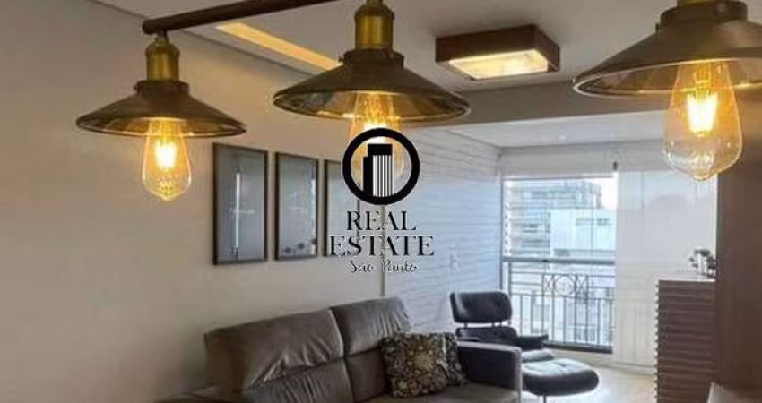 Apartamento à Venda 56m², 2 dormitórios, sendo 1 suíte, 2 vagas  - Vila Clementino
