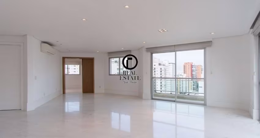 Apartamento para venda 210m², 3 Dormitórios sendo 3 Suítes e 3 vagas - Moema