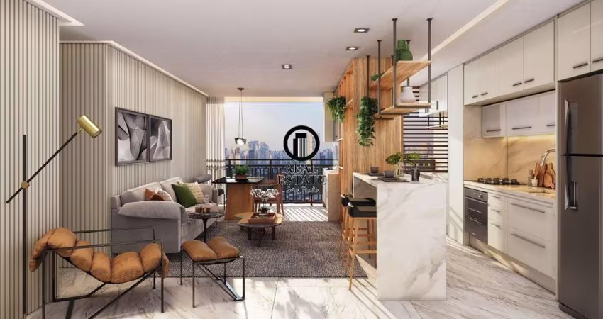 Apartamento para Venda - 92m², 3 dormitórios, sendo 1 suíte, 1 vaga - Brooklin