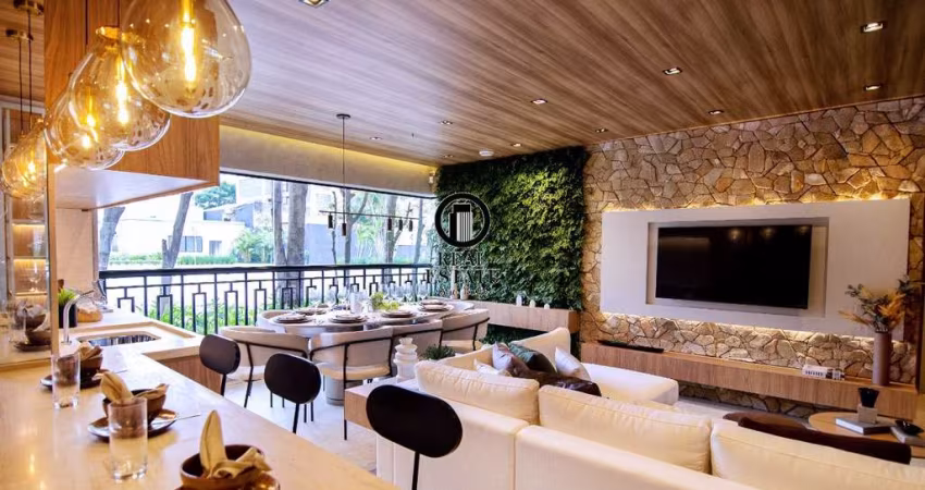 Apartamento para Venda - 70m², 2 dormitórios, sendo 1 suites, 1 vaga - Brooklin Paulista