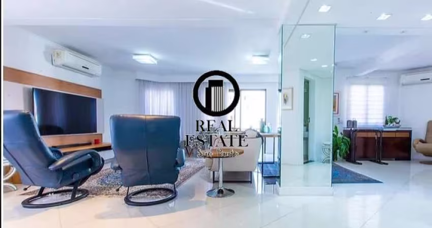 Apartamento para aluguel/locação 230m², 4 dormitórios sendo  4 Suítes e 4 Vagas - Chácara Klabin