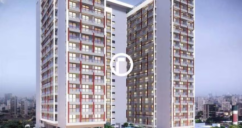 Apartamento para Venda - 30m², 1 dormitório sendo 1 suíte - Brooklin Novo