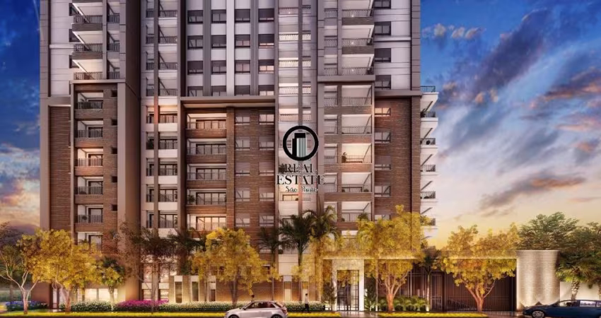 Apartamento para Venda - 122m², 3 dormitórios, sendo 3 suítes, 2 vaga - Brooklin Paulista
