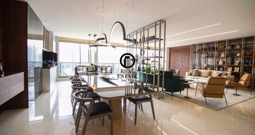 Apartamento para Venda - 211m², 4 dormitórios, sendo 4 suítes, 3 vagas - Morumbi