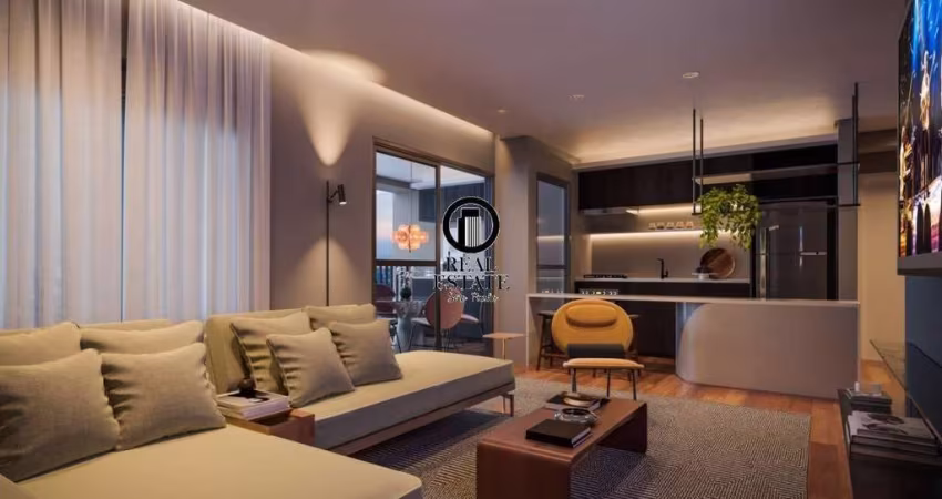 Apartamento para Venda - 85m², 3 dormitórios sendo 1 suíte e 1 vaga - Brooklin Paulista