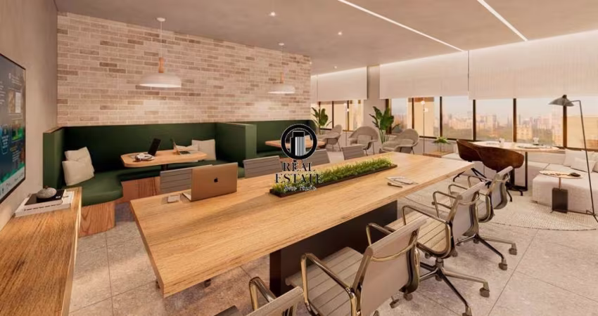 Apartamento para Venda - 41m², 1 Dormitório - Brooklin Paulista