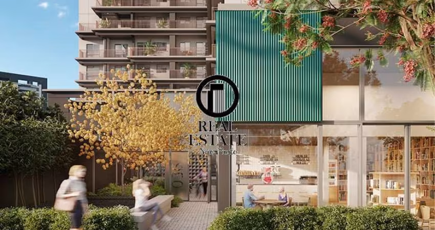 Studio para Venda - 33.6m², 1 dormitório, Campo Belo