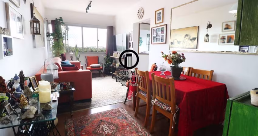 Apartamento para Venda - 70m², 2 dormitórios, 1 vaga - Campo Belo