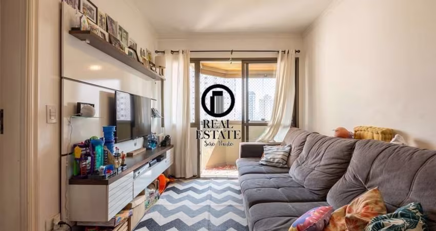 Apartamento para Venda - 67m², 2 dormitórios, sendo 1 suites, 1 vaga - Vila Gumercindo