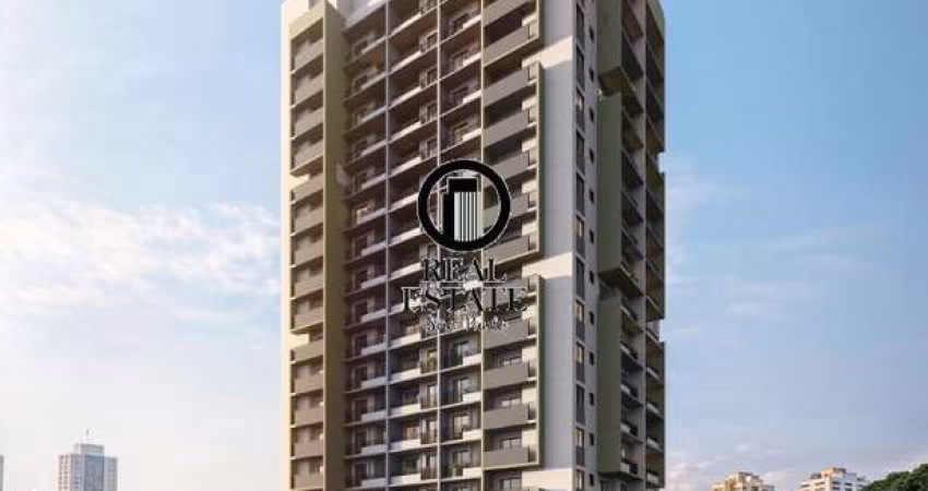 Apartamento para Venda - 27.81m², 1 dormitório, Cidade Monções
