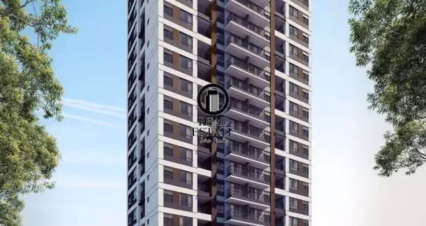 Apartamento para venda - 35.05m², 1 dormitório, sendo 1 suites, pinheiros