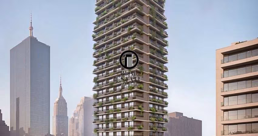Apartamento para Venda - 34m², 1 dormitório, Jardim Paulista