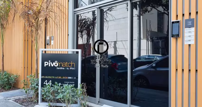Apartamento para venda - 53.37m², 1 dormitório, jardim paulista