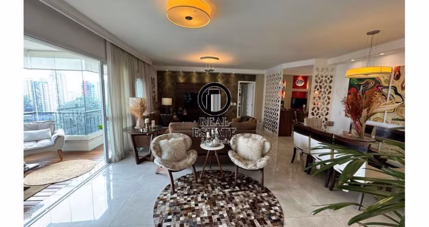 Apartamento para Venda - 146.72m², 3 dormitórios, sendo 2 suites, 3 vagas - Vila Andrade