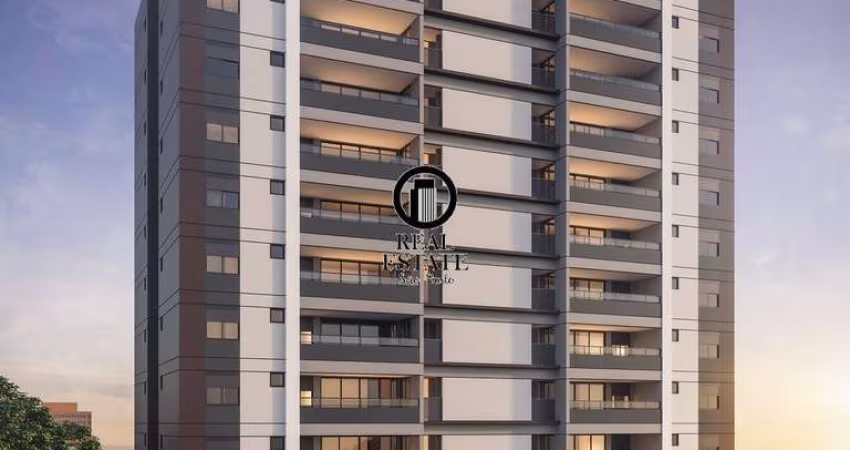 Apartamento para Venda - 101.19m², 3 dormitórios, sendo 3 suites, 2 vagas - Ipiranga