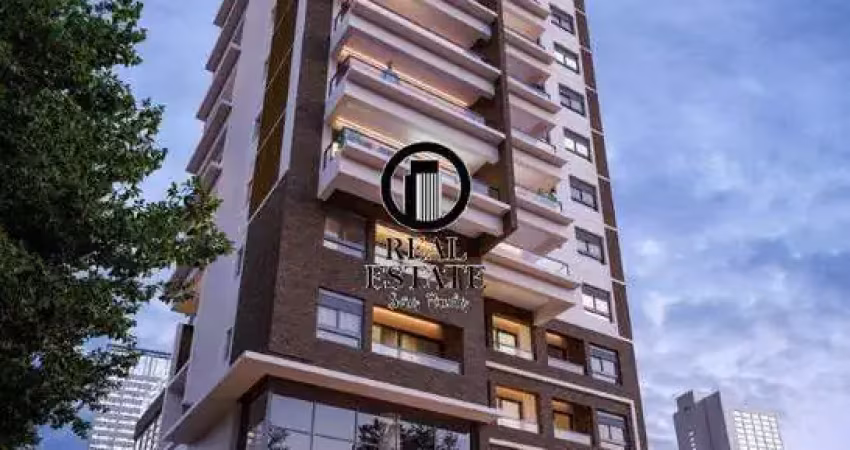 Apartamento para venda - 38.92m², 1 dormitório, sendo 1 suites, jardim américa