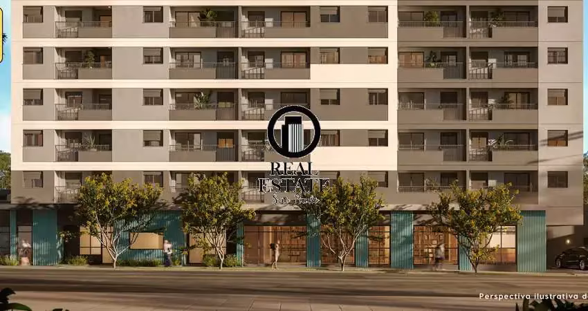 Apartamento para venda - 31.25m², 1 dormitório, tatuapé