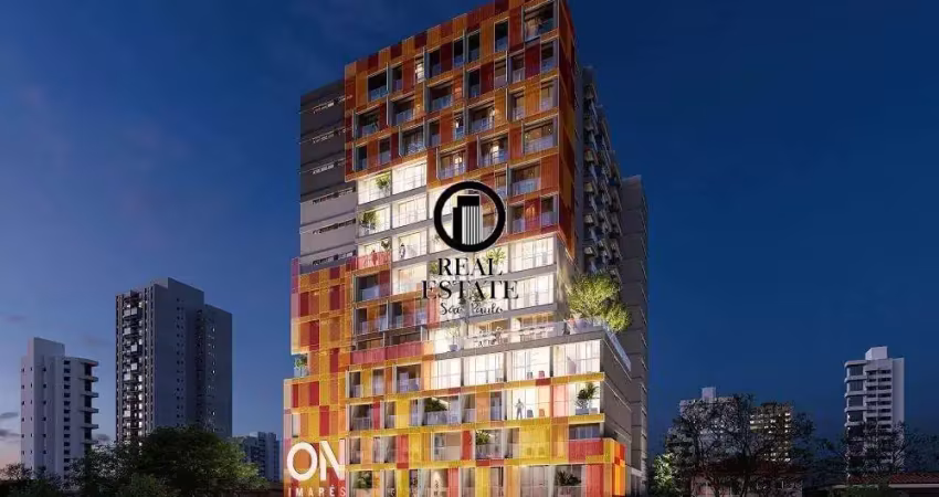 Apartamento com 1 quarto à venda na Avenida dos Imarés, Moema, São Paulo