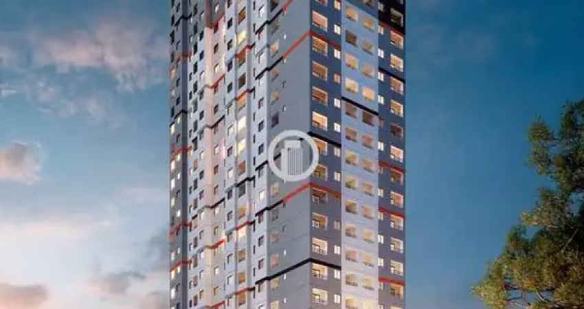 Apartamento para venda - 36.8m², 2 dormitórios, campo belo